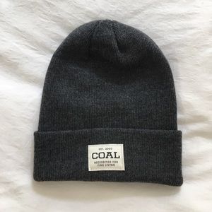 COAL beanie hat